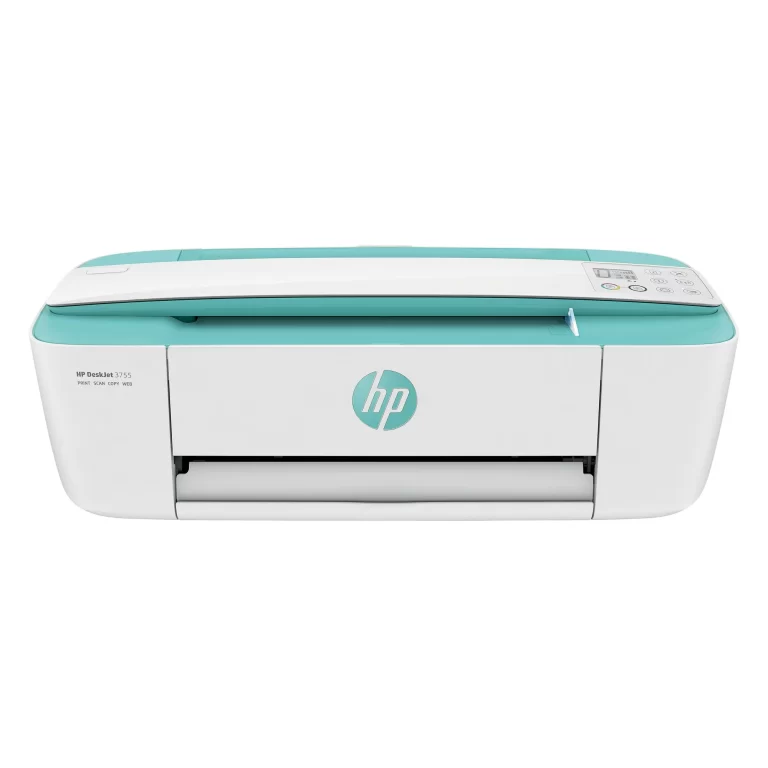 HP DeskJet 3755 All-in-One Inkjet Printer, Color Mobile Print, Copy, Scan,