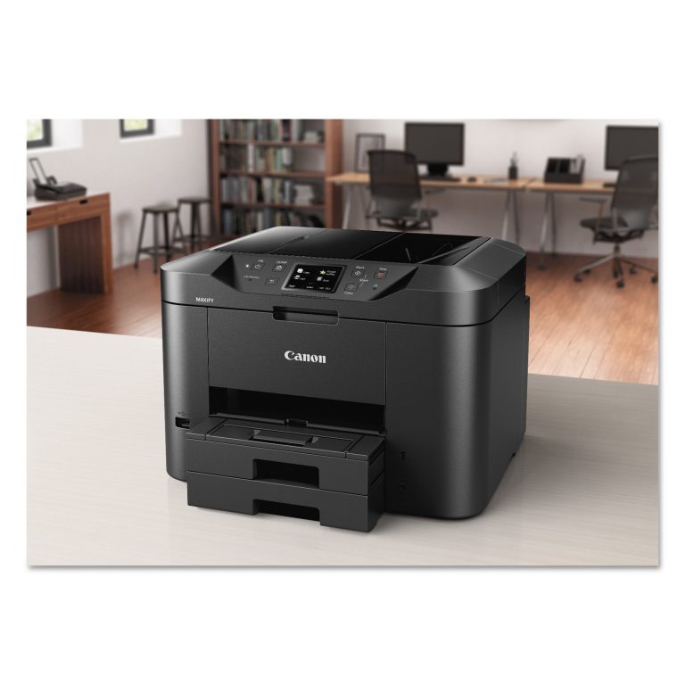 Canon Maxify MB2720 Wireless Inkjet Multifunction Printer – Color – Plain Paper Print – Desktop