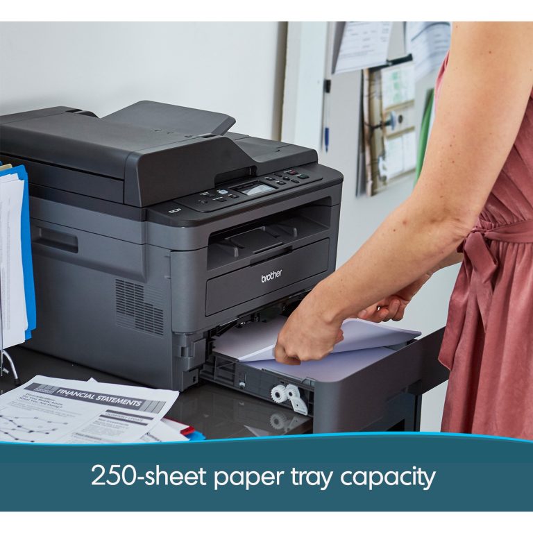 Brother DCP-L2550DW Monochrome Laser All-In-One Printer, Wireless Networking, Duplex Printing