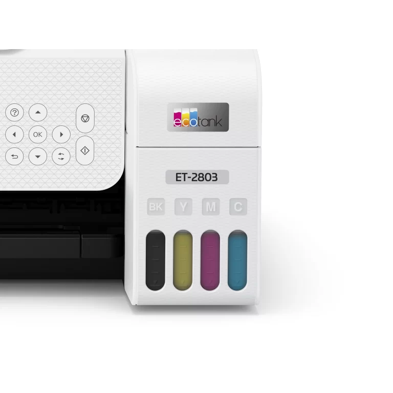 Epson EcoTank ET-2803 Wireless All-in-One Cartridge-Free Printer