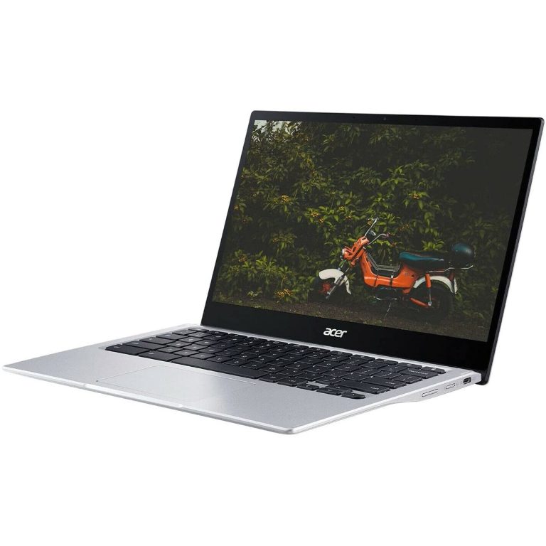 Restored Acer Spin 513 – 13.3″ Chromebook Qualcomm 7c 2.1GHz 4GB RAM 64GB Flash ChromeOS (Refurbished)