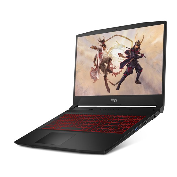 MSI Katana GF66 Gaming Laptop, 15.6″ FHD 144Hz, Intel Core i7-12700H, NVIDIA GeForce RTX 3060, 16GB RAM, 512GB SSD, Windows 11 Home, Katana GF66 12UE-603