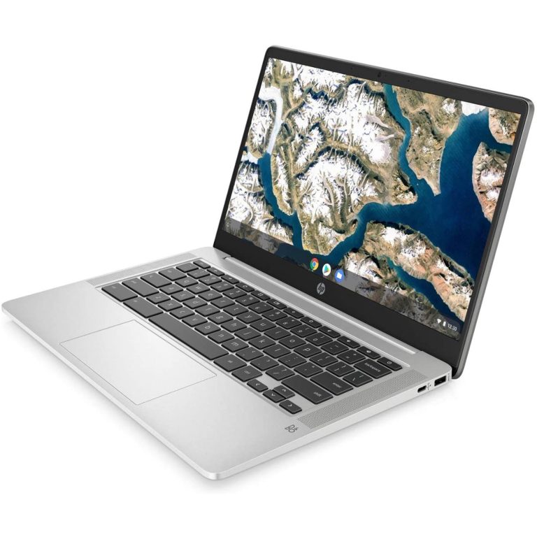 HP Chromebook – 14a-na0023cl Everyday Value Laptop (Intel Celeron N4000 2-Core, 4GB RAM, 64GB SSD, 14.0″ Full HD (1920×1080), Intel UHD 600, Wifi, Bluetooth, Webcam, 1xUSB 3.1, SD Card, Chrome OS)