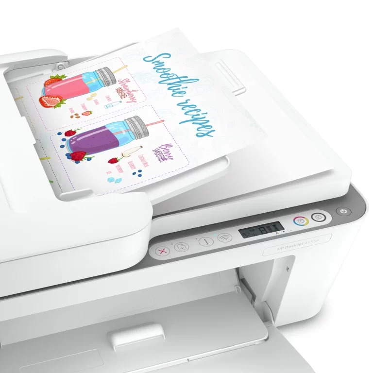 HP DeskJet 4155e All-in-One Wireless Color Inkjet Printer – 6 months free Instant Ink with HP+