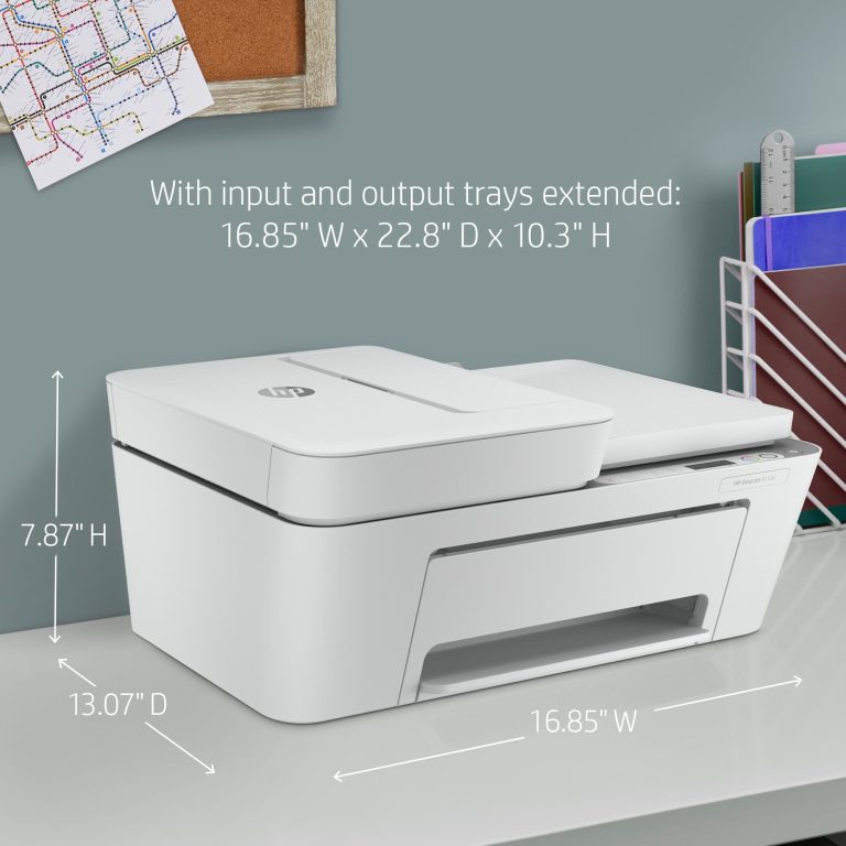 HP DeskJet 4155e All-in-One Wireless Color Inkjet Printer – 6 months free Instant Ink with HP+
