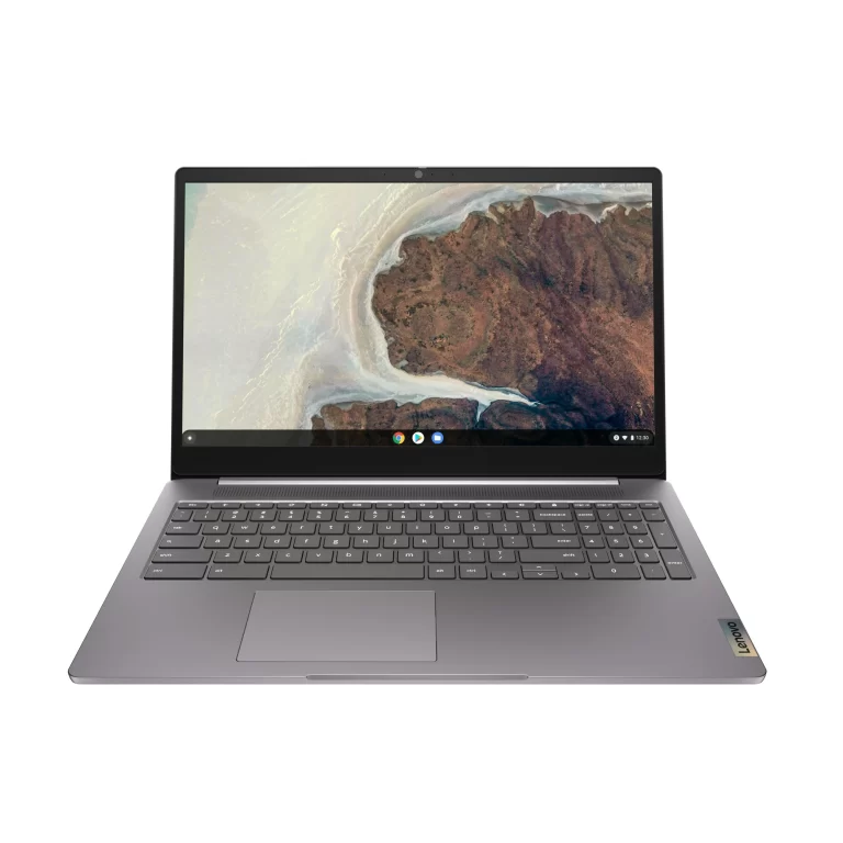 Lenovo Ideapad 3i 15.6″ Chromebook, Intel Celeron N4500, 4GB, 64GB eMMC, Arctic Grey, Chrome OS, 82N4002HUS