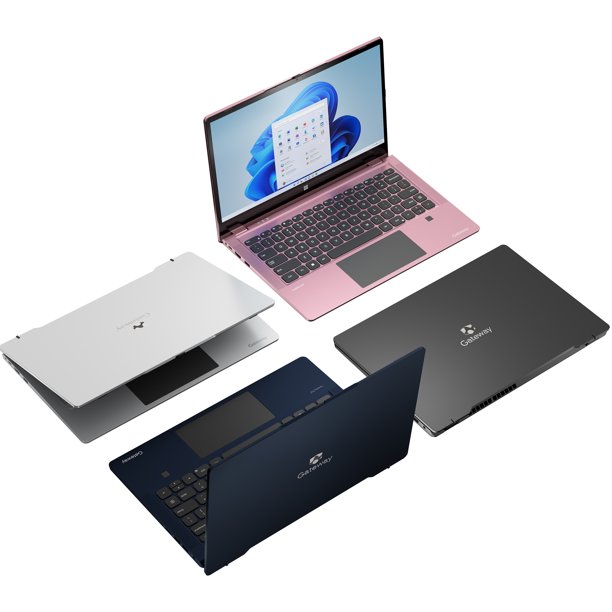 Gateway 14.1″ Ultra Slim Notebook, FHD Touchscreen, Intel Core i7-1255U, 8GB RAM, 512GB SSD, Fingerprint Scanner, Tuned by THX Audio, 2MP Camera, HDMI, Windows 11, Black