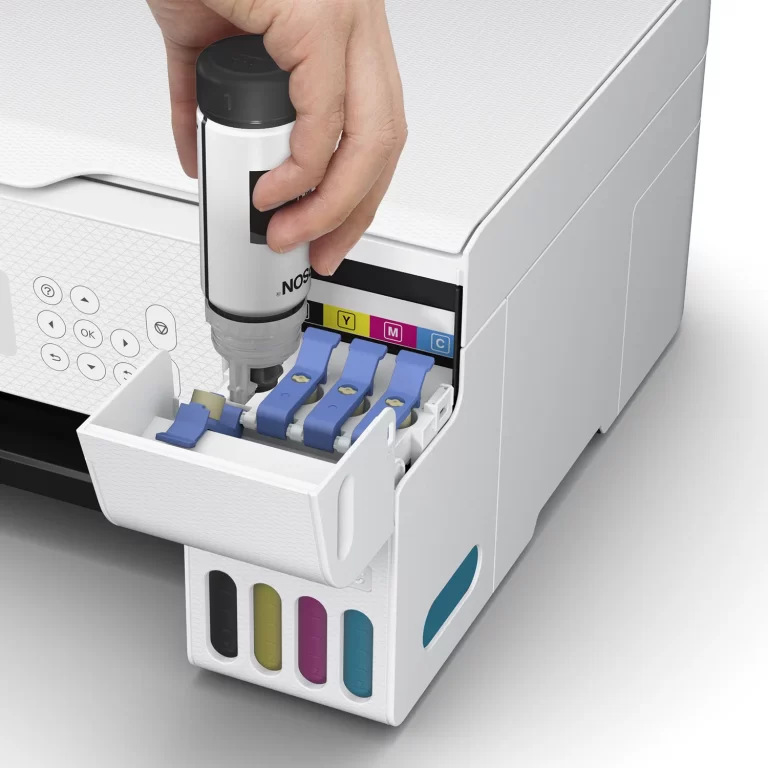 Epson EcoTank ET-2803 Wireless All-in-One Cartridge-Free Printer