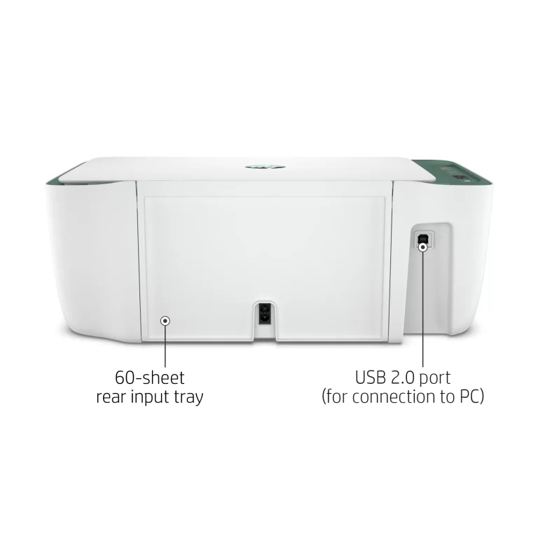 HP DeskJet 2742e Wireless Color All-in-One Inkjet Printer (Green Matcha) with 6 months Instant Ink Included with HP+