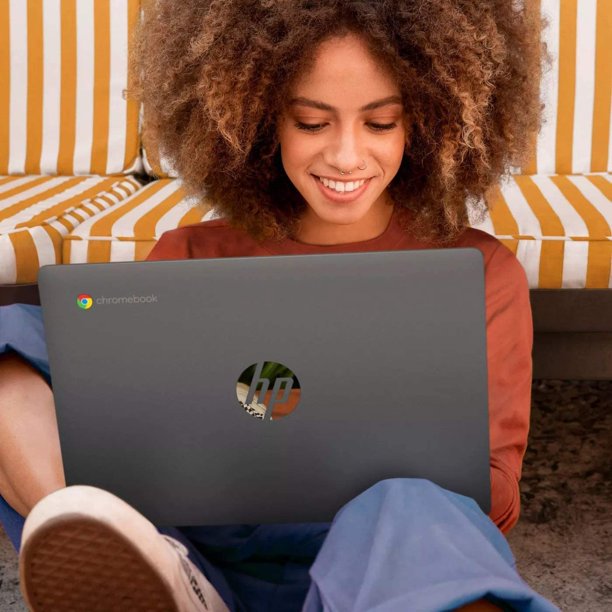 New 2020 HP 11.6″ HD Chromebook for Students MediaTek MT8183 4GB LPDDR4 RAM 32GB eMMC Chrome OS