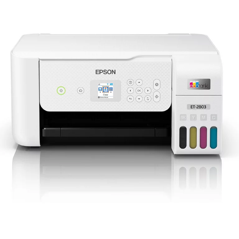 Epson EcoTank ET-2803 Wireless All-in-One Cartridge-Free Printer