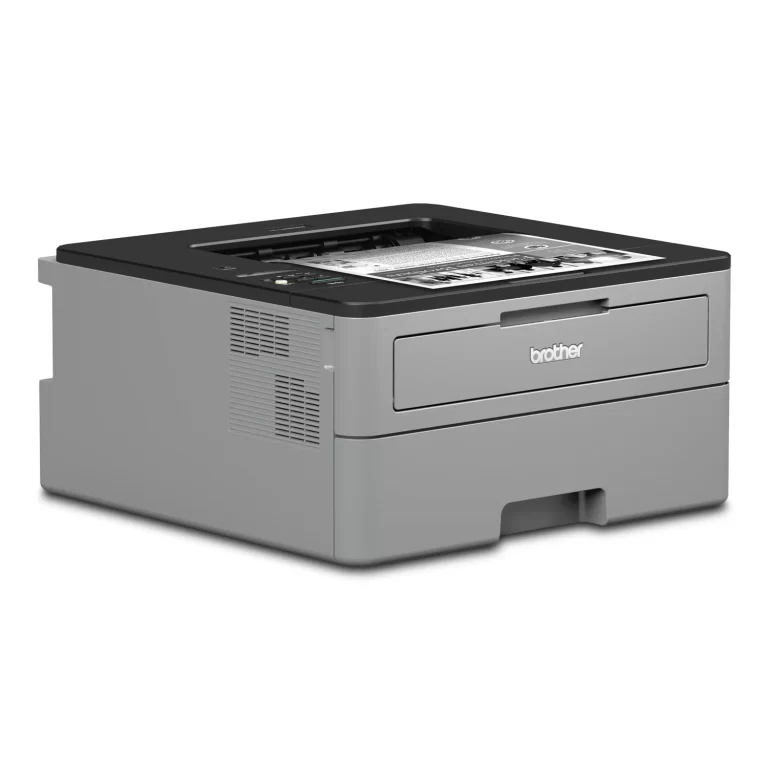 Brother HL-L2325DW Monochrome Laser Printer, Wireless Networking & Duplex Printing