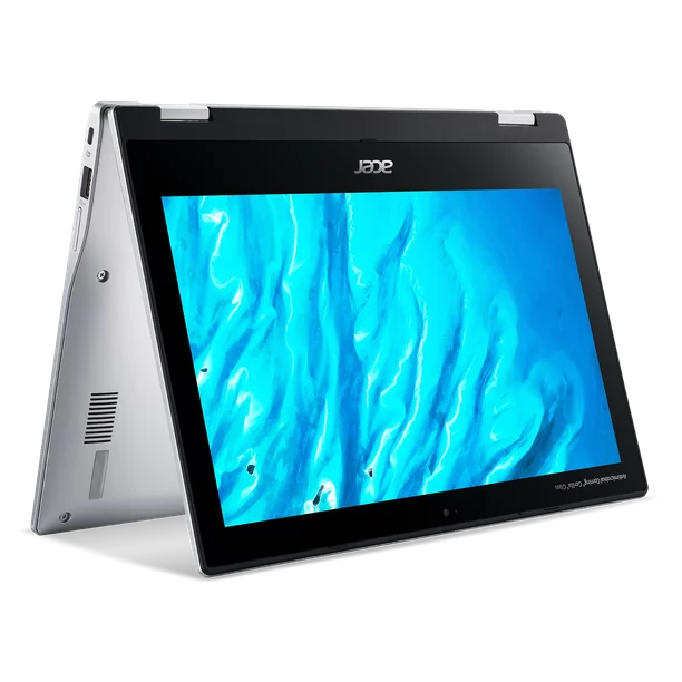 Acer Spin 311 11.6″ Touchscreen MediaTek MT8183C 4GB/32GB Chromebook – Silver – CP311-3H-K3WL