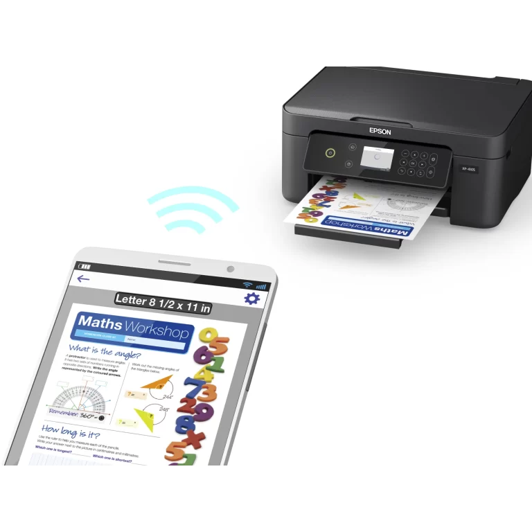 Epson Expression Home XP-4105, Wireless All-in-One Color Inkjet Printer