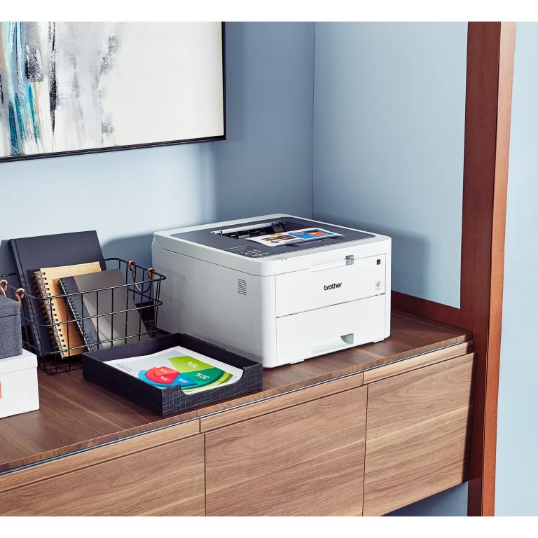 Brother HL-L3210CW Compact Digital Color Printer, Wireless Connectivity, Mobile Printing
