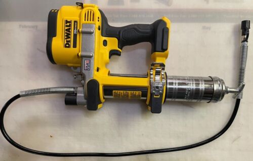 Dewalt DCGG571B 20 volt Cordless Grease Gun (tool only) NEW USA Made