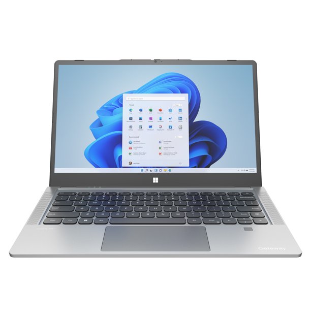 Gateway 14.1″ Ultra Slim Notebook, FHD Touchscreen, Intel Core i5-1235U, 8GB RAM, 512GB SSD, Fingerprint Scanner, Tuned by THX Audio, 2MP Camera, HDMI, Windows 11, Black
