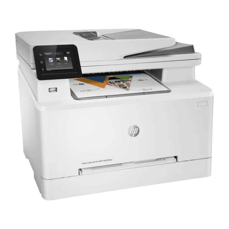 HP Color LaserJet Pro MFP M283fdw Laser Printer, Color Mobile Print, Copy, Scan