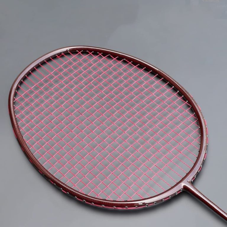 SDGH Carbon Fiber Weave Badminton Racket Strung String Bags Professional Racquet Rackets 22-32LBS Sports Padel Speed (Color : D, Size : 1)