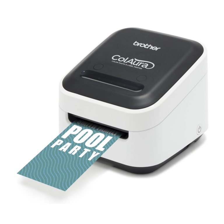 Brother ColAura Color Photo and Label Printer
