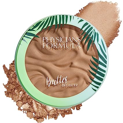 Physicians Formula Murumuru Butter Bronzer | Bronzer Face Powder Makeup | Dermatologist Approved