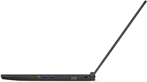 MSI GF65 Thin 10UE Gaming Laptop: 15.6″ 144hz IPS-Level Screen, Intel 10th Gen i5-10500H, NVIDIA GeForce RTX3060, 512GB SSD, 8GB Memory, Black