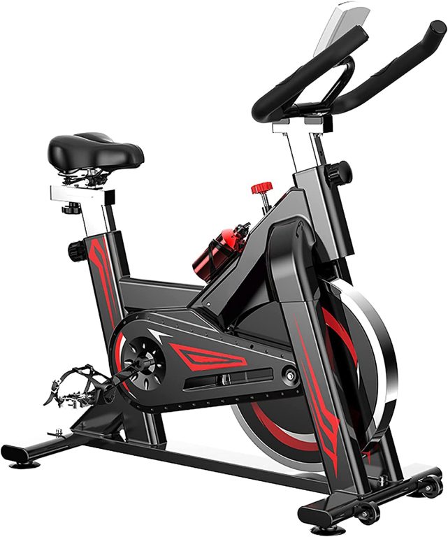 BETTER ANGEL XBT Indoor Cycle Cycling Exercise Bike – Magnetic Upright Bicycle, Stationary Exercise Bike, Fitness Upright Workout Bike, Magnetic Bike, X…