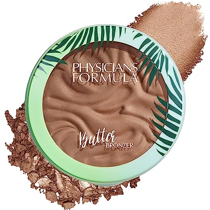 Physicians Formula Murumuru Butter Bronzer | Bronzer Face Powder Makeup | Dermatologist Approved