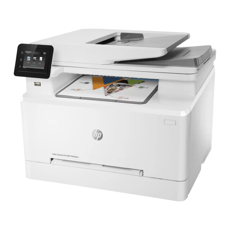 HP Color LaserJet Pro MFP M283fdw Laser Printer, Color Mobile Print, Copy, Scan