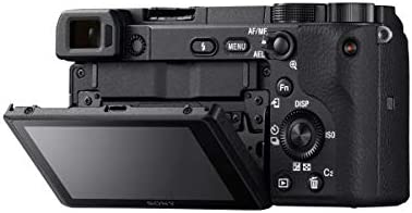 Sony Alpha a6400 Mirrorless Camera: Compact APS-C Interchangeable Lens Digital Camera with Real-Time Eye Auto Focus, 4K Video & Flip Up Touchscreen – E Mount Compatible Cameras