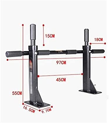 YFDM Door Wall Horizontal Bars Steel Home Gym Workout Chin Push Up Pull Up Training Bar Sport Fitness Sit-ups Fitness Equipment (Color : D)