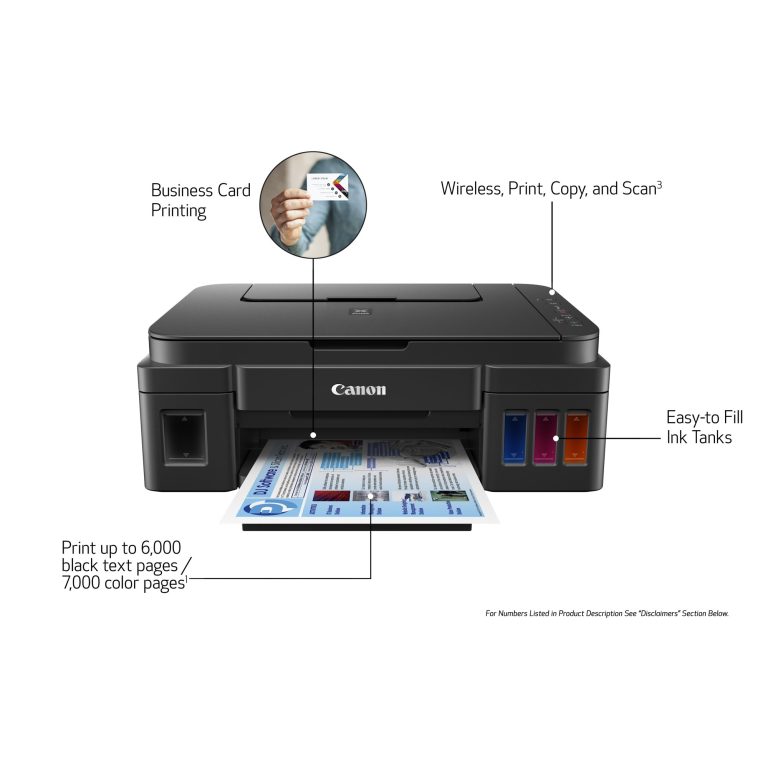 PIXMA G3202 Wireless MegaTank All-In-One Printer with Copier and Scanner