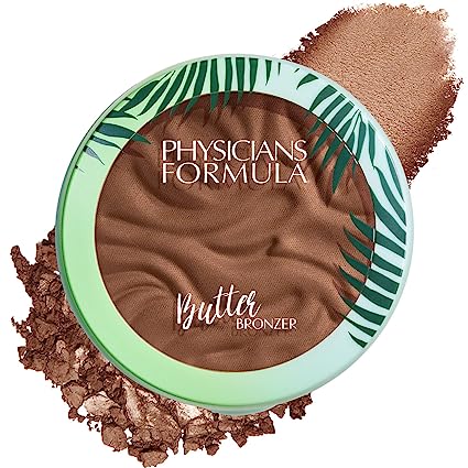 Physicians Formula Murumuru Butter Bronzer | Bronzer Face Powder Makeup | Dermatologist Approved