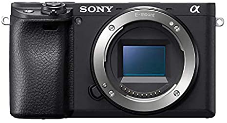 Sony Alpha a6400 Mirrorless Camera: Compact APS-C Interchangeable Lens Digital Camera with Real-Time Eye Auto Focus, 4K Video & Flip Up Touchscreen – E Mount Compatible Cameras – ILCE-6400/B Body