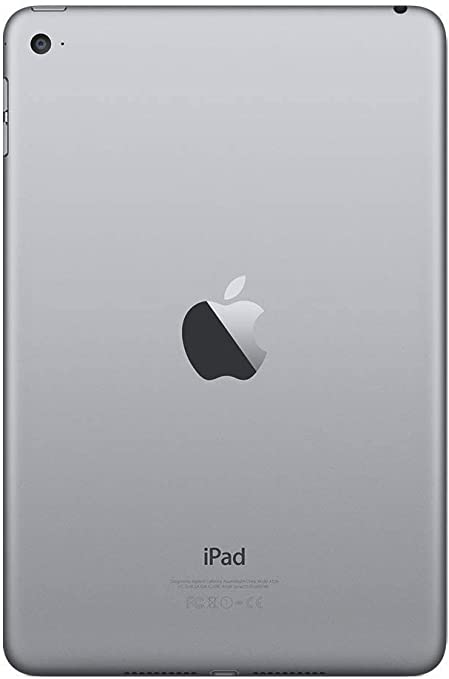 Apple iPad Mini 4, 128GB, Space Gray – WiFi (Renewed)