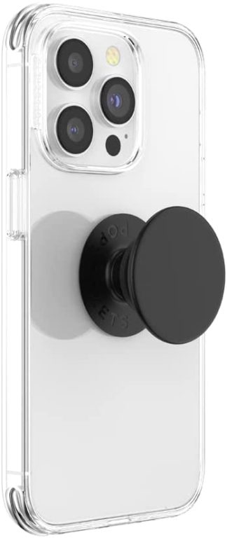 ​​​​PopSockets: Phone Grip with Expanding Kickstand, Pop Socket for Phone – Black