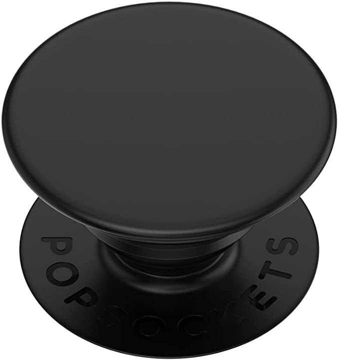 ​​​​PopSockets: Phone Grip with Expanding Kickstand, Pop Socket for Phone – Black