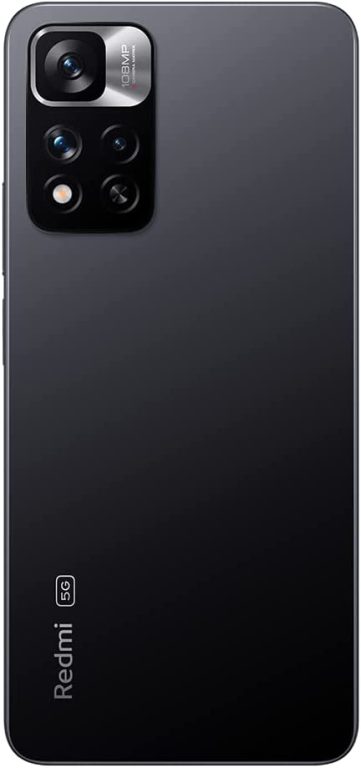 Xiaomi Redmi Note 11 Pro+ Plus 5G + 4G Global Version 256GB + 8GB Unlocked 6.67″ 108MP Night Mode (Only Tmobile/Metro/Mint USA Market) + (w/Fast Car Charger 51w Bundle) (Graphite Gray)