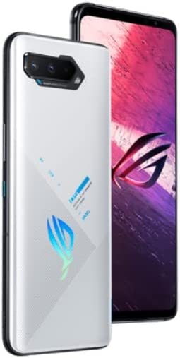 ASUS ROG Phone 5S ZS676KS 5G Dual 512GB 18GB RAM Factory Unlocked (GSM Only | No CDMA – not Compatible with Verizon/Sprint) International Version – White