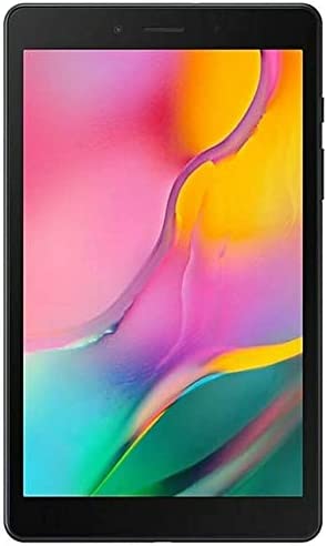 SAMSUNG Galaxy Tab A 8.0″ (2019, WiFi Only) 32GB, 5100mAh All Day Battery, Dual Speaker, SM-T290, International Model (32GB + 128GB SD Bundle, Black)