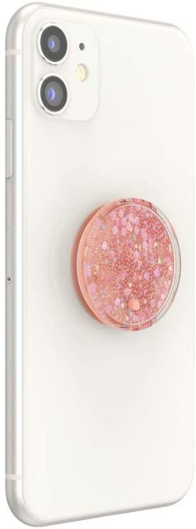 PopSockets: Phone Grip with Expanding Kickstand, Pop Socket for Phone – Tidepool Peachy Pink