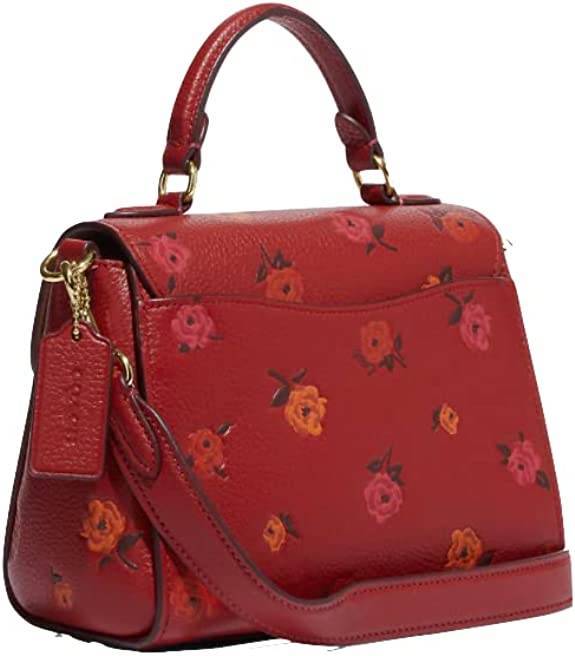 COACH Morgan Top Handle Satchel Crossbody