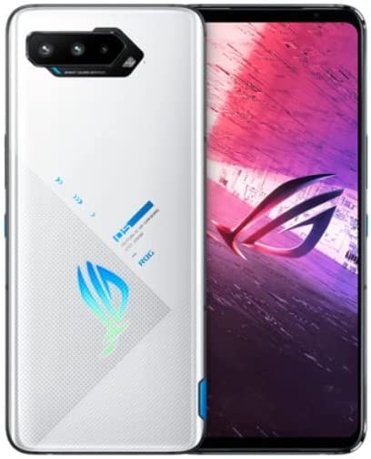 ASUS ROG Phone 5S ZS676KS 5G Dual 512GB 18GB RAM Factory Unlocked (GSM Only | No CDMA – not Compatible with Verizon/Sprint) International Version – White