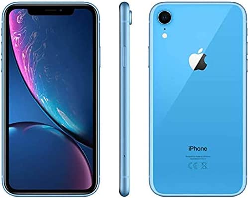 Apple iPhone XR, 128GB, Blue – Unlocked (Renewed Premium)