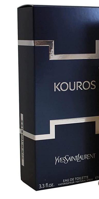 Kouros by Yves Saint Laurent for Men – 3.3 oz EDT Spray