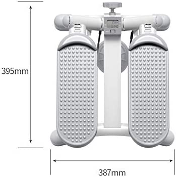 TWDYC Multifunction Mini Treadmill Steppers Pedal Household Quiet Stair Climbers Home Fitness Equipment