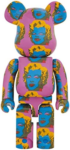 Andy Warhol’s Marilyn Monroe #2 Be@rbrick 1000% Collectible Figure