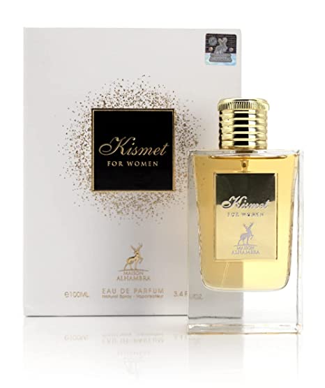 Kismet For Women EDP Perfume By Alhambra House Of Lattafa: 3.4oz Niche Fragrance