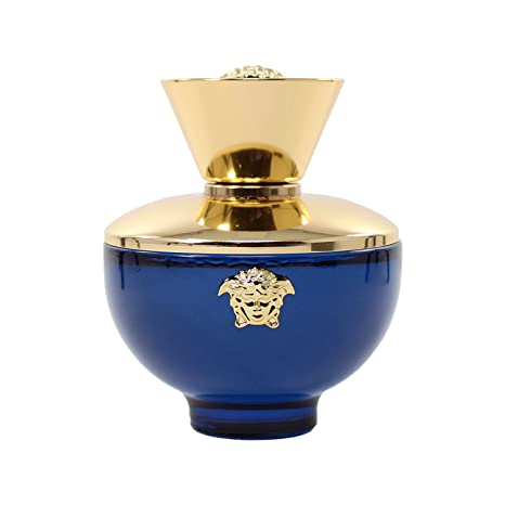 Versace Dylan Blue Pour Femme for Women Eau De Parfum Spray, 3.4 Oz