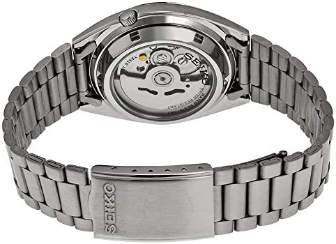 Seiko 5 Men’s Stainless Steel Watch